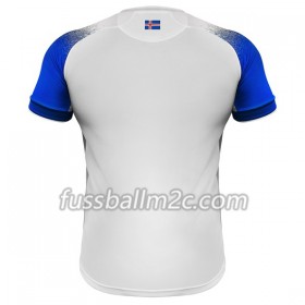 Fußballtrikots Island Frauens Auswärts Trikotsatz WM 2018